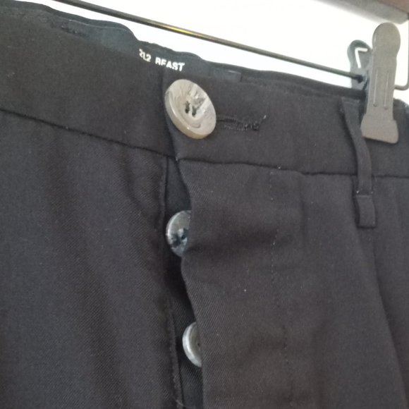 SONG FOR THE MUTE - 21.5 BEAST - Cropped front pleats ankle pants - Sz 46 - Picture 7 of 12